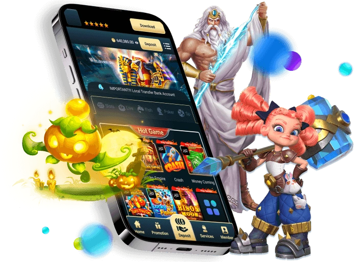 Gameplay game Bắn Cá god66